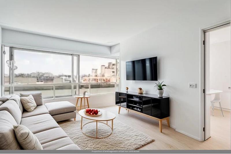 Appartement - 62 m² - 3 pièces