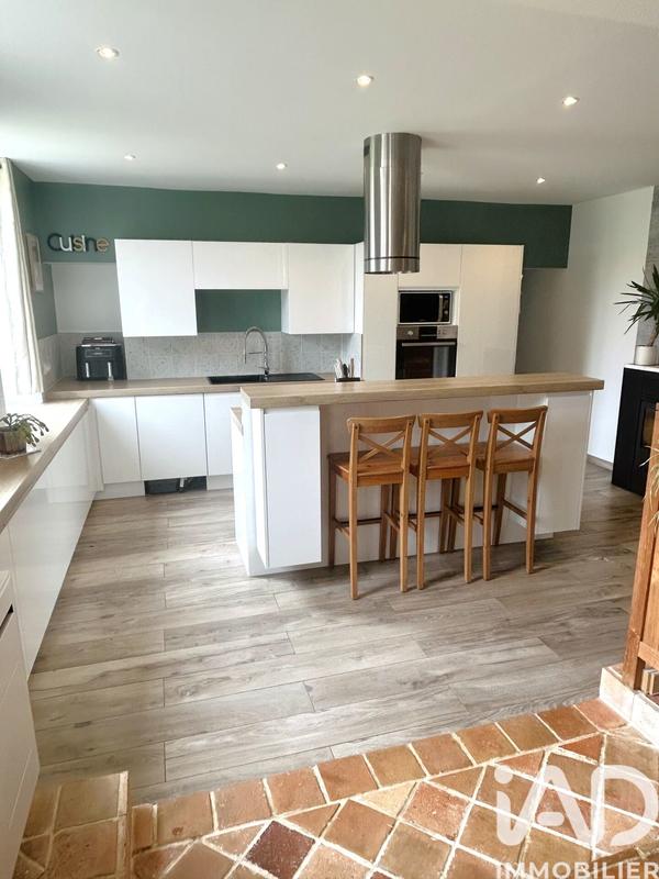 Maison - 130 m² - 7 pièces