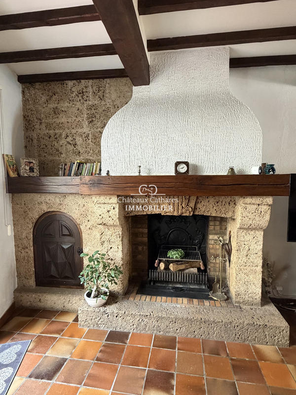 Maison ancienne - 128 m² - 6 pièces