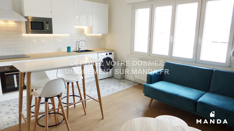 Chambre - 12 m² - 4 pièces