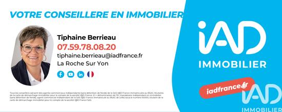 Maison de ville - 90 m² - 4 pièces