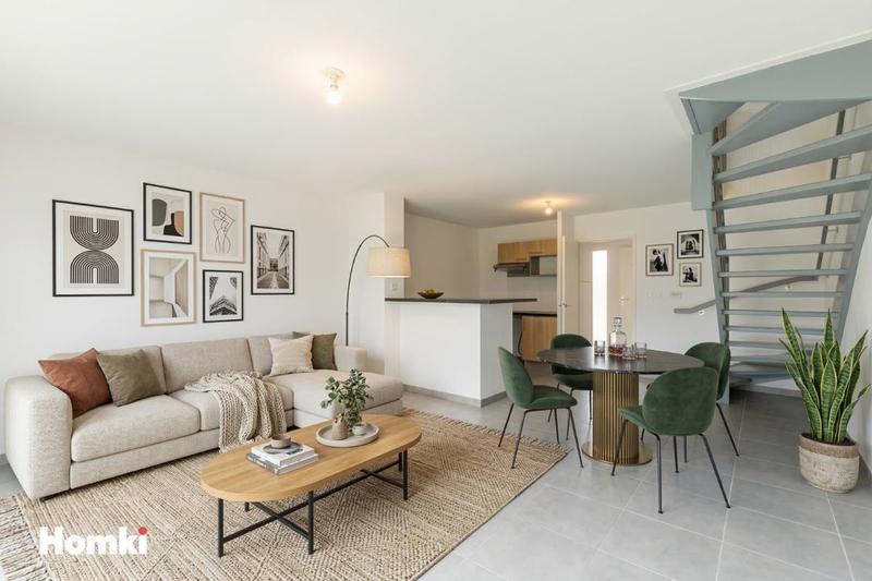 Maison - 90 m² - 4 pièces