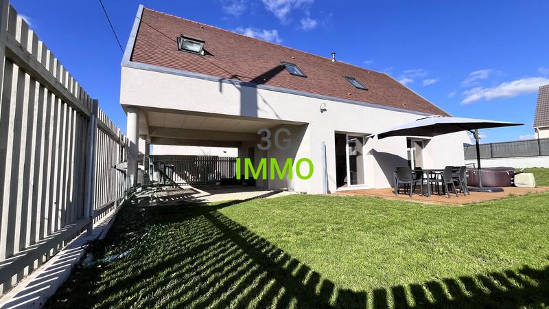Maison - 130 m² - 5 pièces