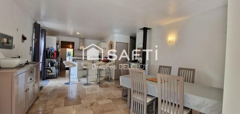 Maison - 141 m² - 5 pièces