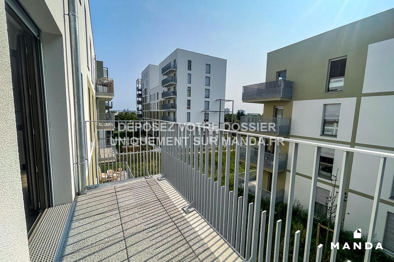 Chambre - 13 m² - 4 pièces