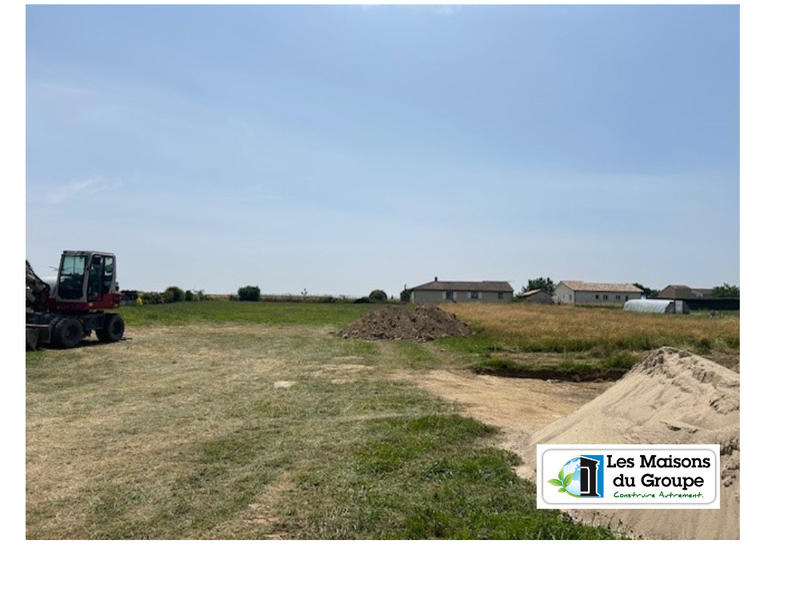 Terrain constructible - 720 m²