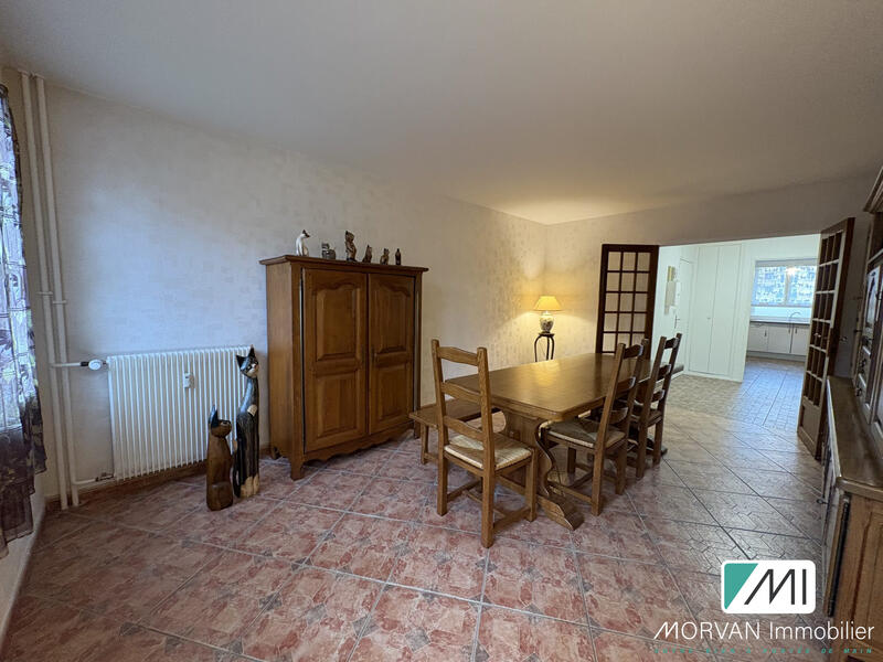 Appartement - 85 m² - 4 pièces