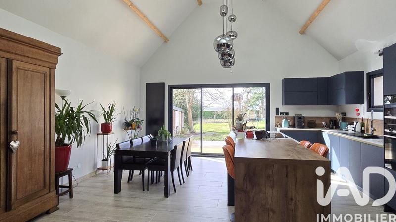 Maison - 160 m² - 7 pièces