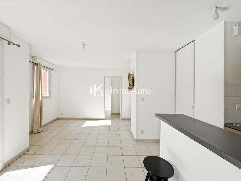 Appartement - 40 m² - 2 pièces