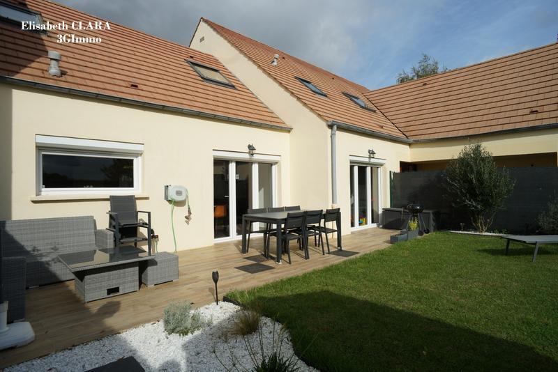 Maison - 118 m² - 5 pièces