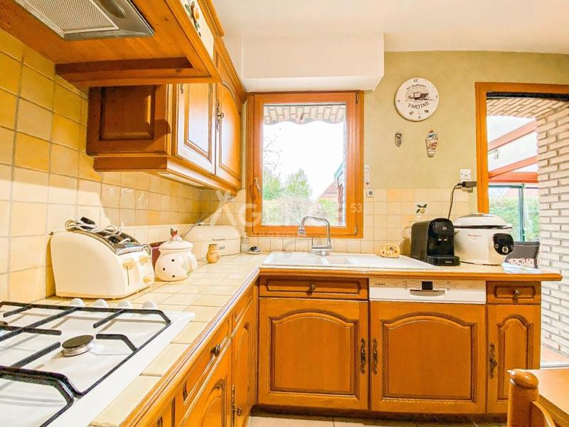 Maison - 138 m² - 6 pièces