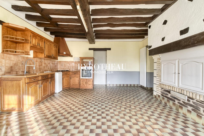 Maison ancienne - 160 m² - 6 pièces