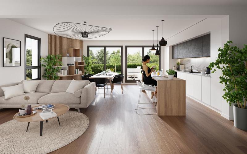 Maison - 100 m² - 5 pièces