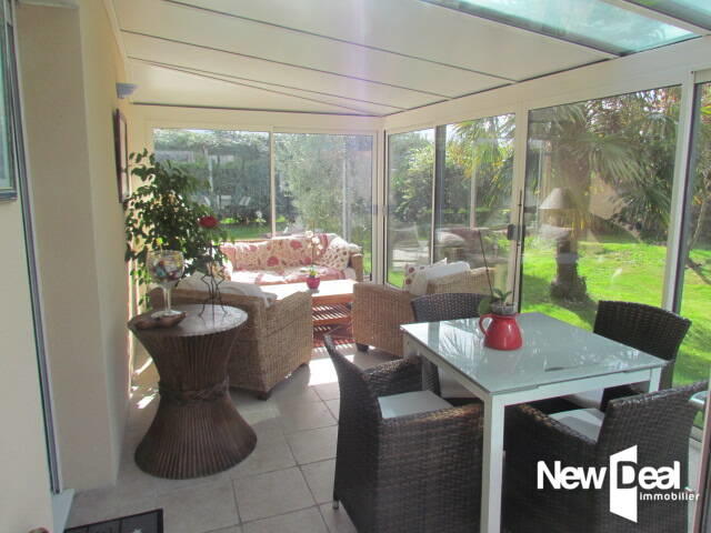 Maison d'architecte - 166 m² - 5 pièces