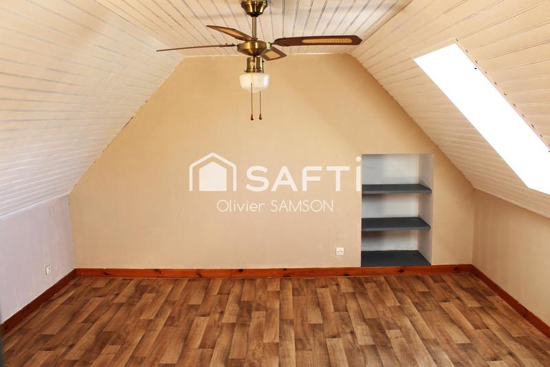 Maison - 200 m² - 8 pièces