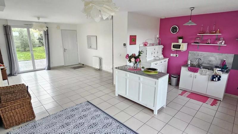 Maison - 74 m² - 4 pièces