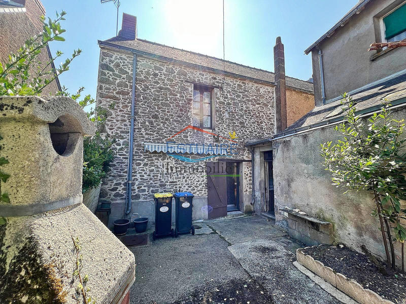 Maison ancienne - 153 m² - 7 pièces