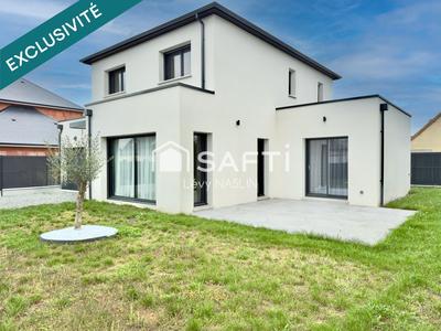 Maison - 142 m² - 4 pièces