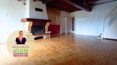 Longère - 141 m² - 4 pièces