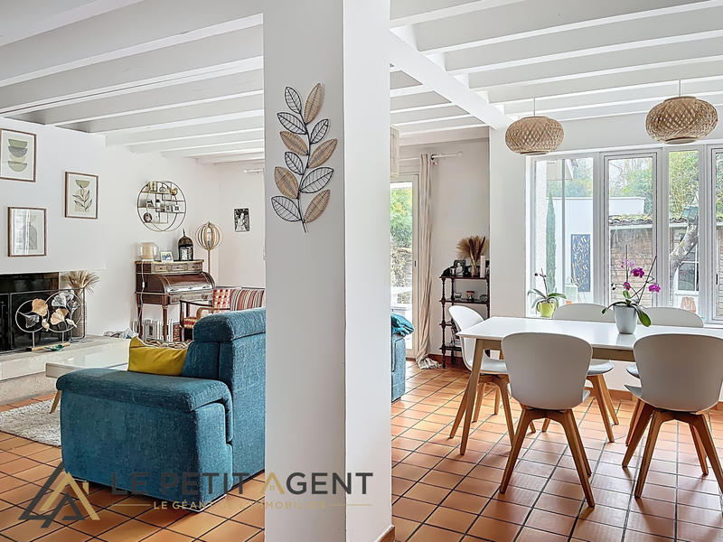 Maison - 123 m² - 5 pièces