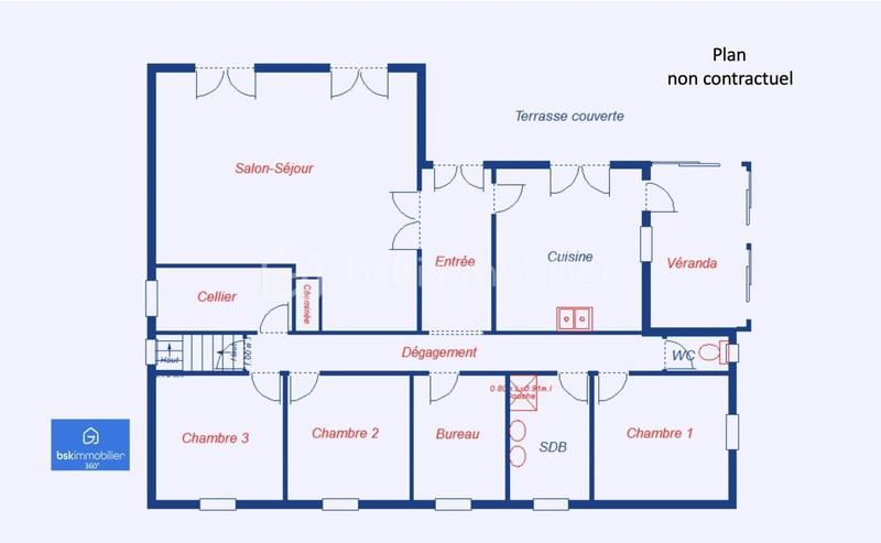 Villa - 140 m² - 5 pièces