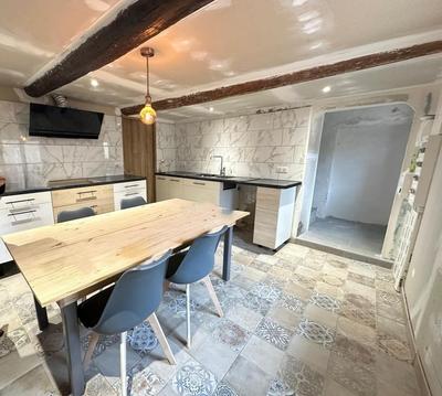 Maison - 108 m² - 3 pièces