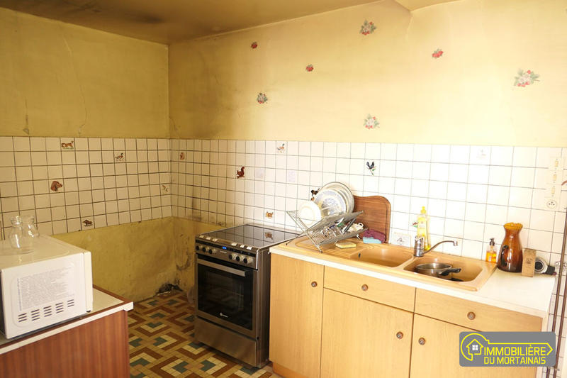 Maison - 107 m² - 5 pièces