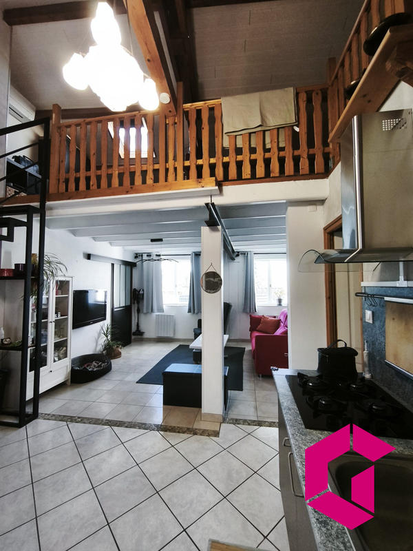 Maison - 100 m² - 5 pièces