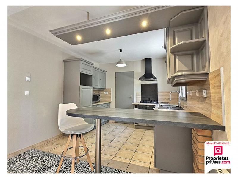 Maison - 119 m² - 5 pièces