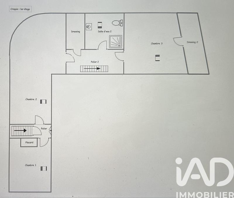 Maison de campagne - 219 m² - 8 pièces