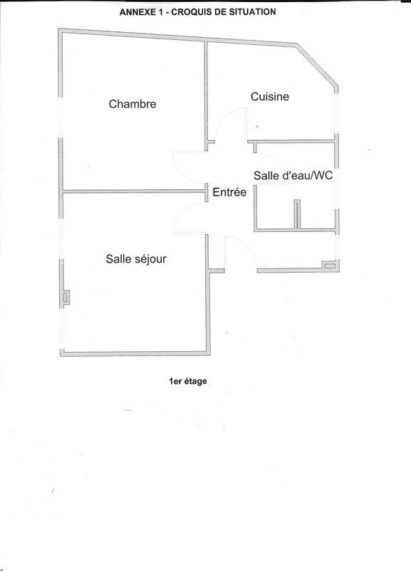 Appartement - 47 m² - 2 pièces