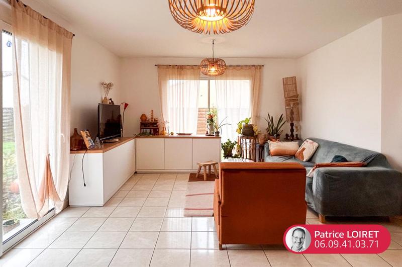 Maison - 90 m² - 4 pièces