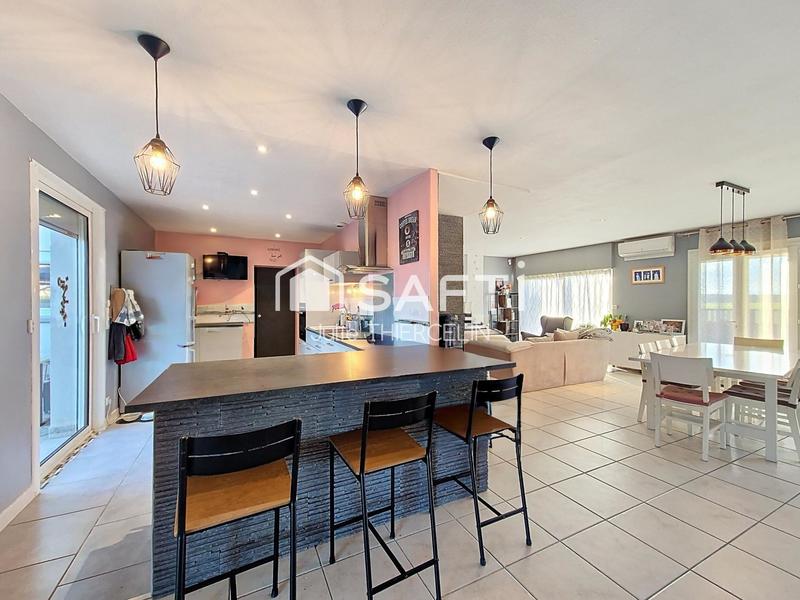 Maison - 125 m² - 4 pièces