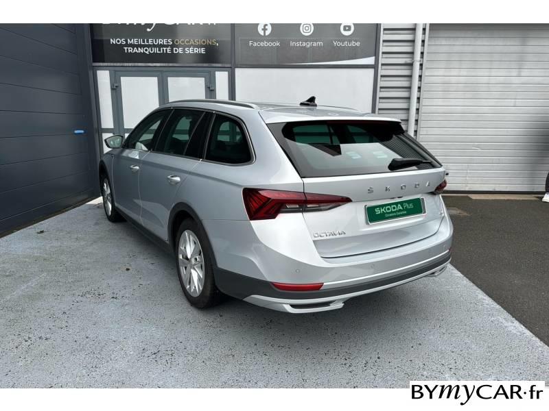 Skoda Octavia Combi 2.0 Tdi 200 ch Dsg7 4x4 Scout