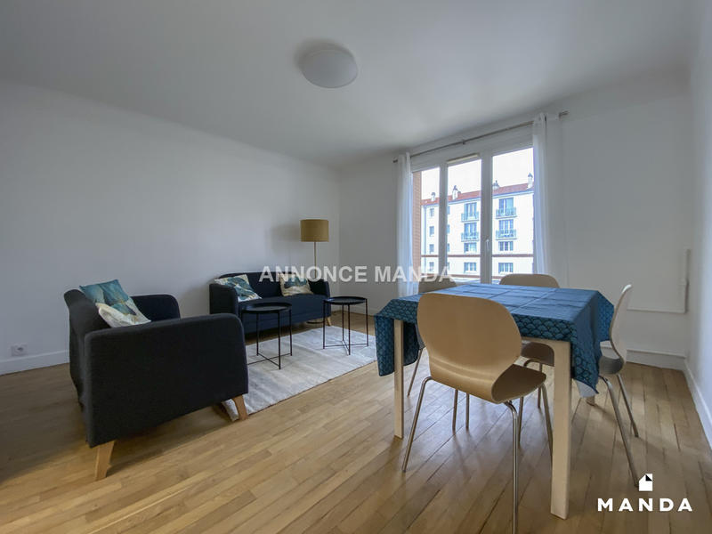 Appartement - 54 m² - 3 pièces