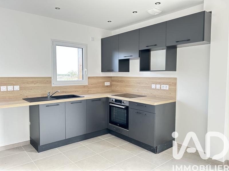 Maison - 69 m² - 3 pièces