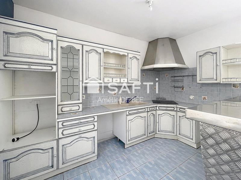 Maison - 170 m² - 6 pièces