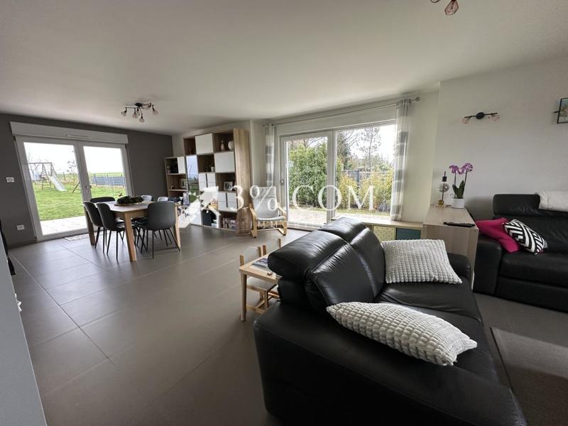 Maison - 127 m² - 4 pièces