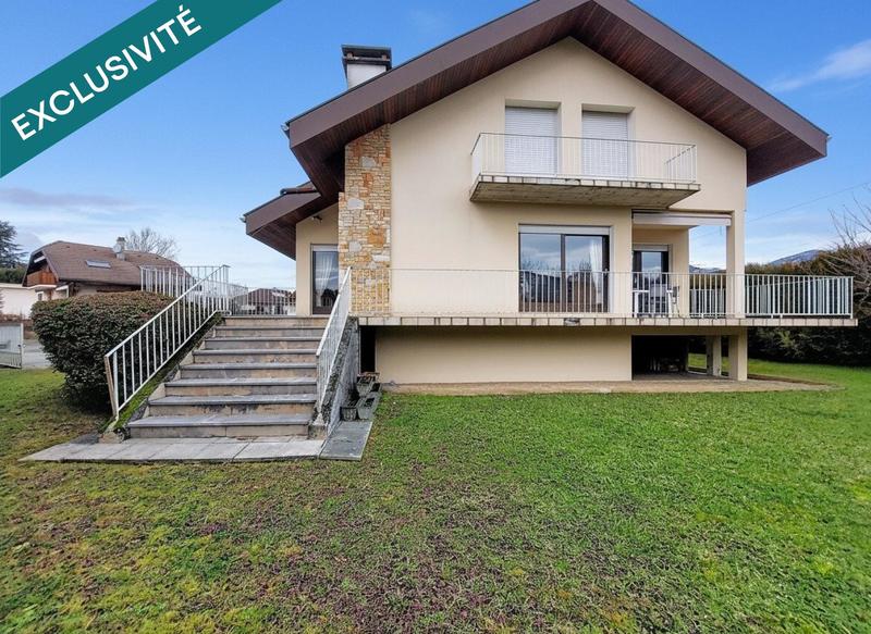 Maison - 201 m² - 7 pièces