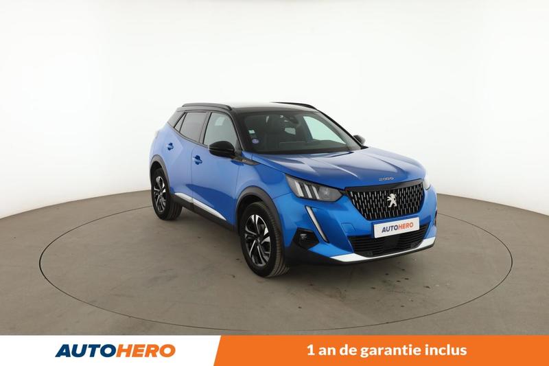 Peugeot 2008 1.2 PureTech Gt Eat8 131 ch