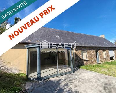 Maison - 97 m² - 3 pièces