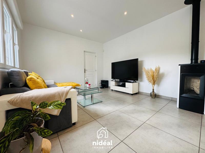 Maison - 105 m² - 5 pièces