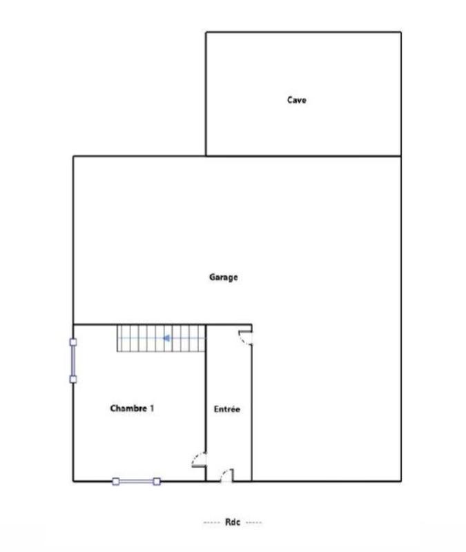 Maison - 96 m² - 5 pièces