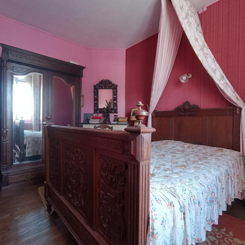 Maison ancienne - 125 m² - 5 pièces