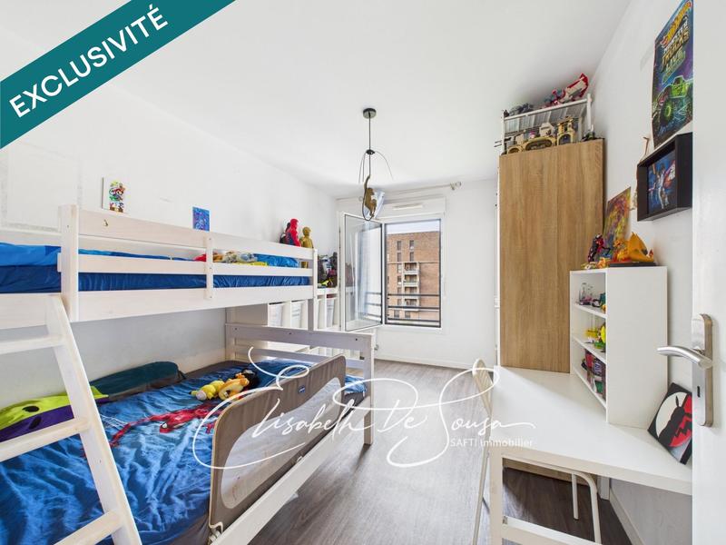 Appartement - 76 m² - 4 pièces