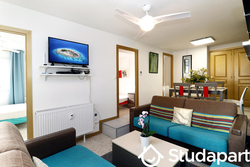 Chambre - 10 m² - 1 pièce