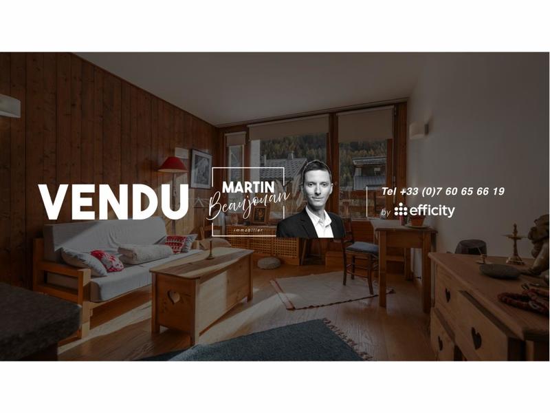 Appartement - 32 m² - 2 pièces