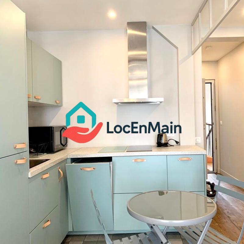 Studio - 28 m² - 1 pièce