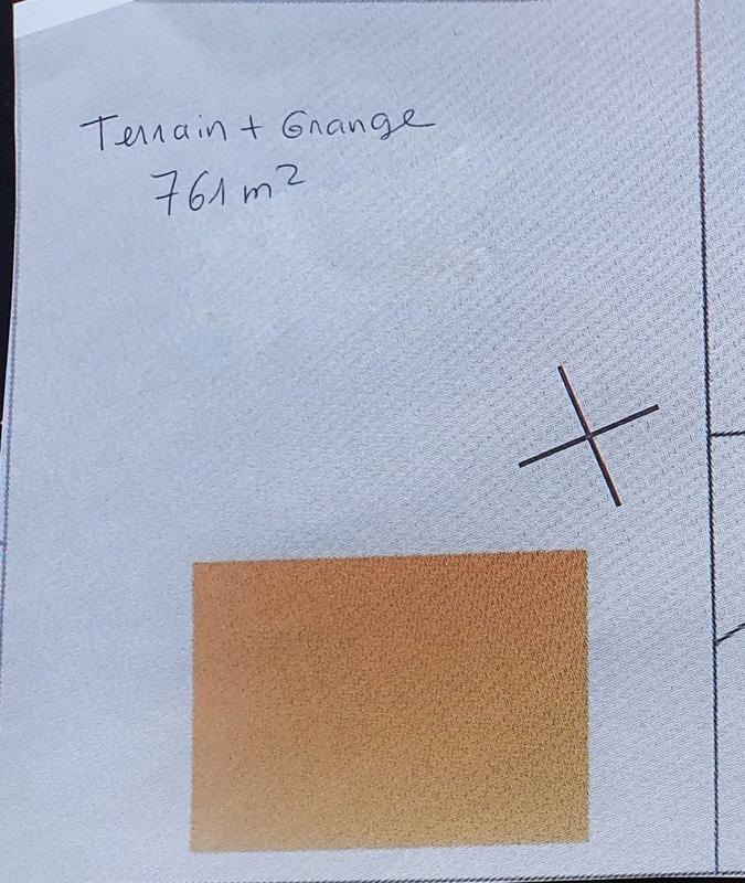 Grange - 121 m² - 1 pièce