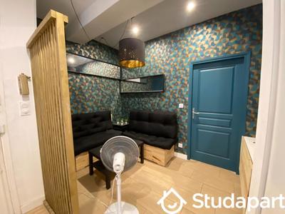 Chambre - 19 m² - 1 pièce